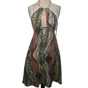 🔥 LA ROK Summer Dress - NWT | Size Small - Beautiful Print  Boho 🔥